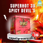Devil’s Hot Chicken Noodles