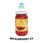 Aama Ko Achar Dalla in Brine (Hot Cherry Pepper)-380Gm
