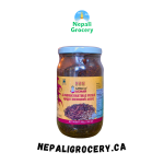 Aama ko Achar Gundruk Bhatmas Pickle-200Gm