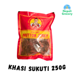 Udayapure Khasi(Mutton) Sukuti 250g