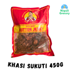 Udayapure Khasi(Mutton) Sukuti 450g