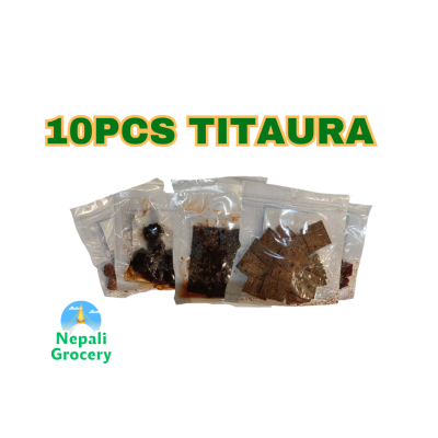 10 PCS Titaura/Mada-  different Varieties