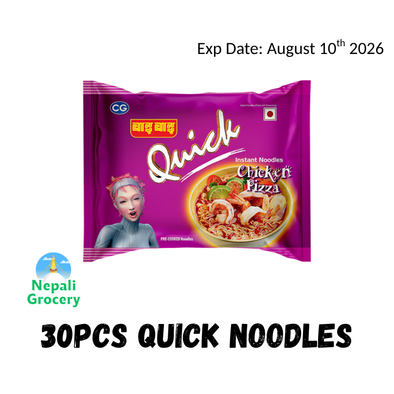 Special 30pcs Quick Noodles (Chicken Pizza Flavor)